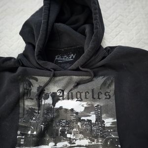 Popular poison Hoodie Medium black